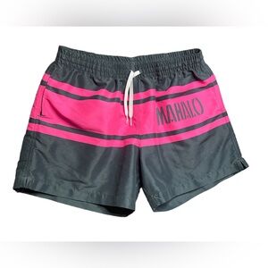 Chubbies Hawaiian Mahalo Mens Swim Drawstring Trunks Shorts W/Liner & Pockets XL